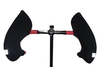 Bar Mitts Road/Drop Bar with Internal Cable Routing, X-Large (XL)