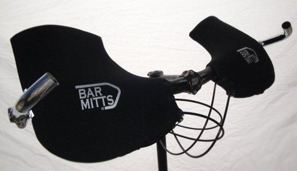 Bar Mitts Mountain/Commuter/Flat Bar with Bar Ends - Small/Medium