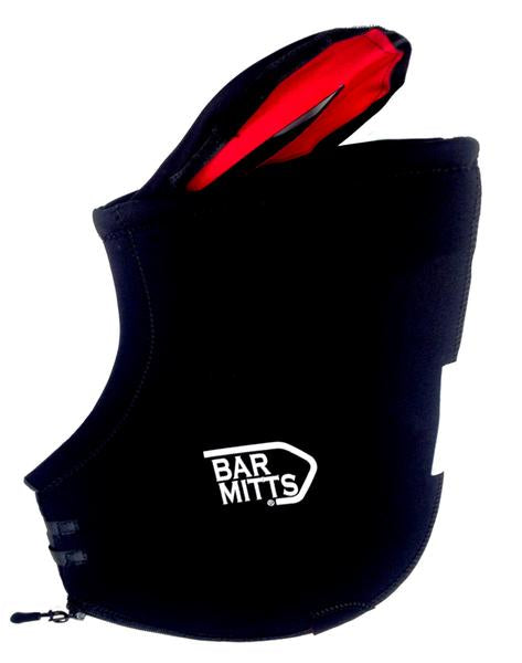 Bar Mitts Extreme Mitts for Mountain/Commuter/Flat Bar, X-Large (XL)