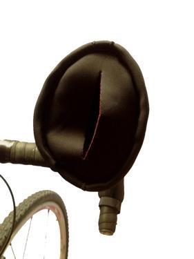 Bar Mitts Extreme Mitts for Road/Drop Bar with Internal Cable Routing, X-Large (XL)