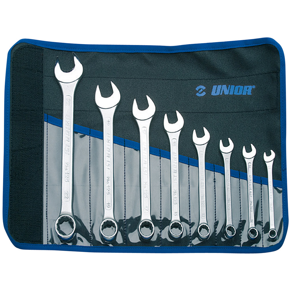 UNIOR SET OF COMBINATION WRENCHES SHORT IN BAG