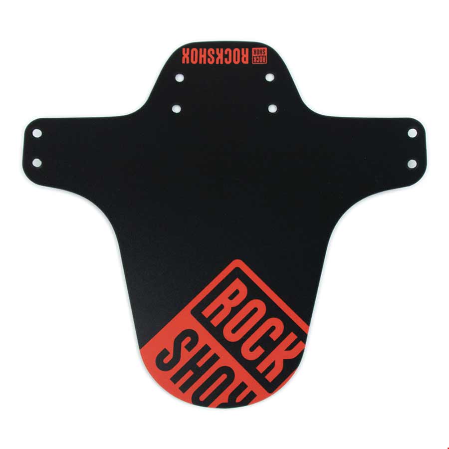 RockShox, Front Fender, 26''-29'', Fire Red