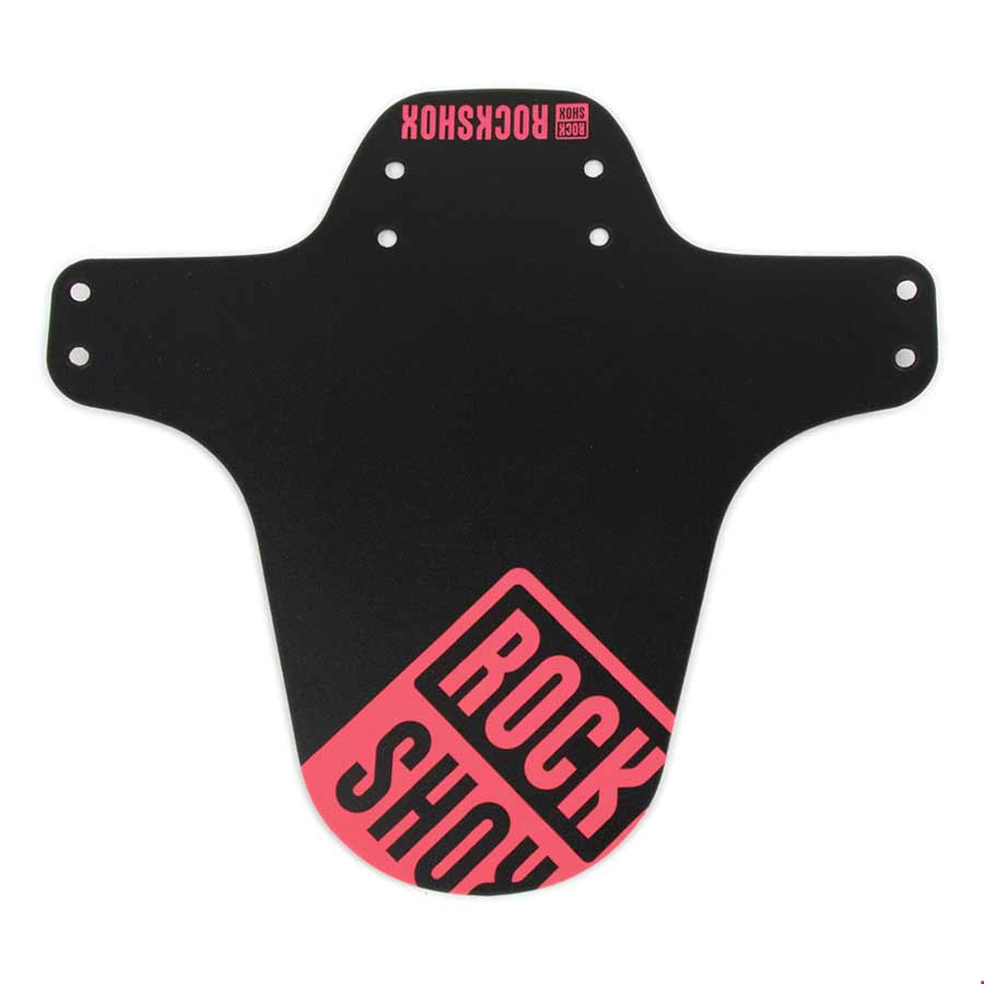 RockShox, Front Fender, 26''-29'', Neon Pink
