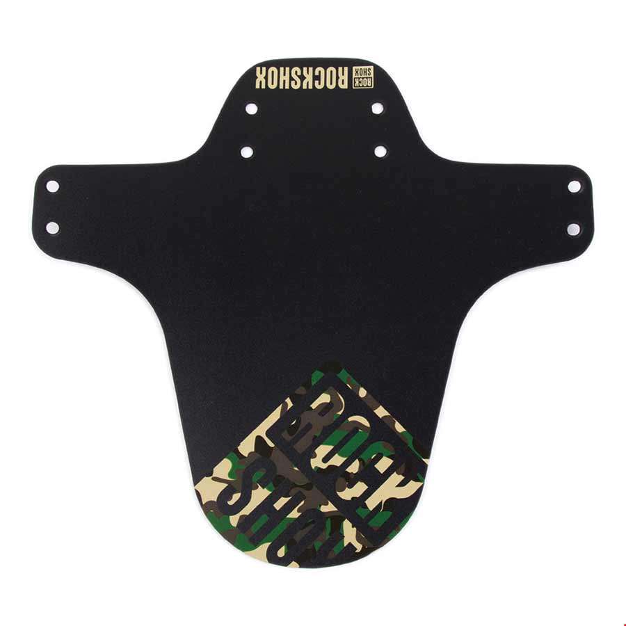 RockShox, Front Fender, 26''-29'', Green Camouflage