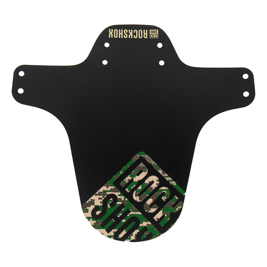 RockShox, Fender, Front Fender, 26''-29'', Digi Camo Green