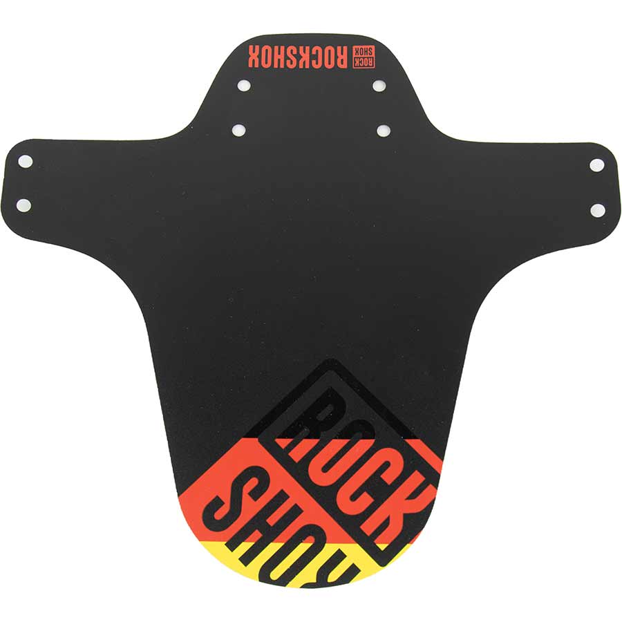 RockShox, Fender, Front Fender, 26''-29'', Germany Flag