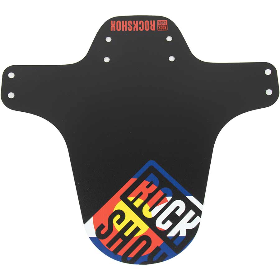RockShox, Fender, Front Fender, 26''-29'', Colorado Flag