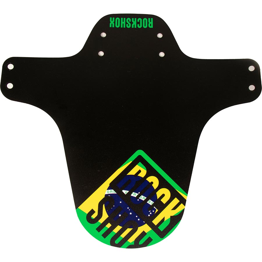 RockShox, Fender, Front Fender, 26''-29'', Brazil Flag