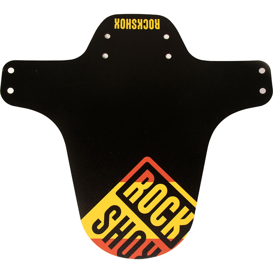 RockShox, Fender, Front Fender, 26''-29'', Spanish Flag