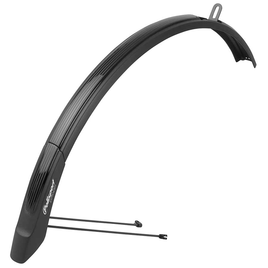 Polisport, Expander City, Fender, 26''-28'', 46mm, Black, Set