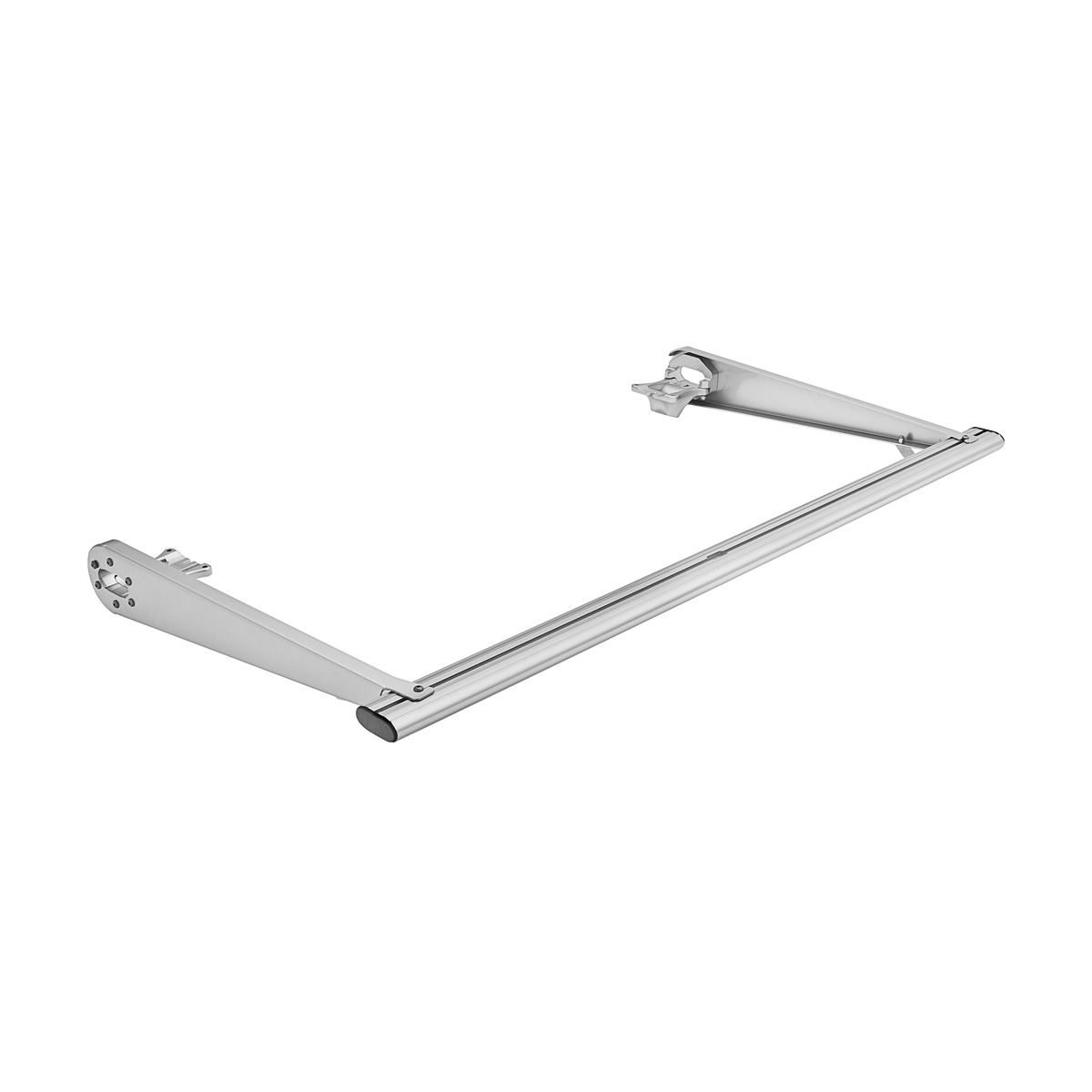 Thule TracRac cantilever extension full size silver