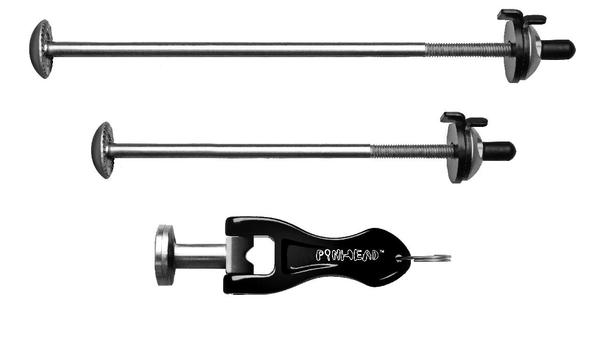 Pinhead 2 Pack Lock Set - QR Wheel Skewer locks