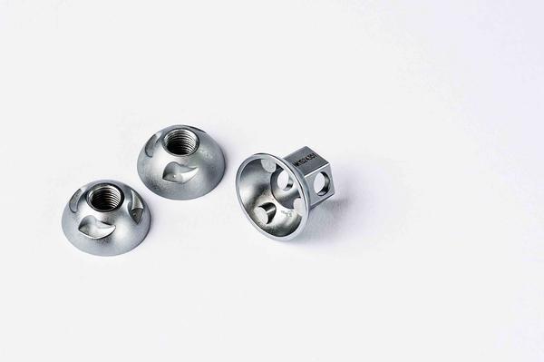 Pinhead Solid Axle 10mm Lock Nuts with Key /pair (M10)