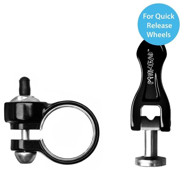 Pinhead Seatpost or Saddle Lock with QR Key