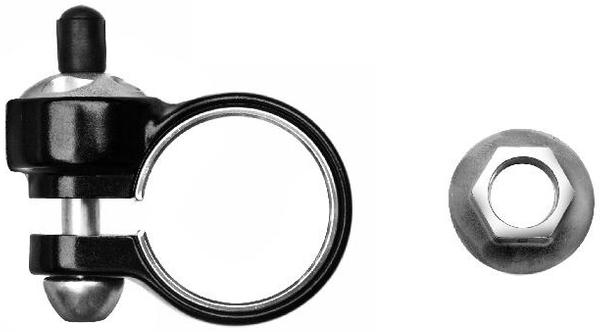 Pinhead Seatpost or Saddle Lock with Solid Axle Key