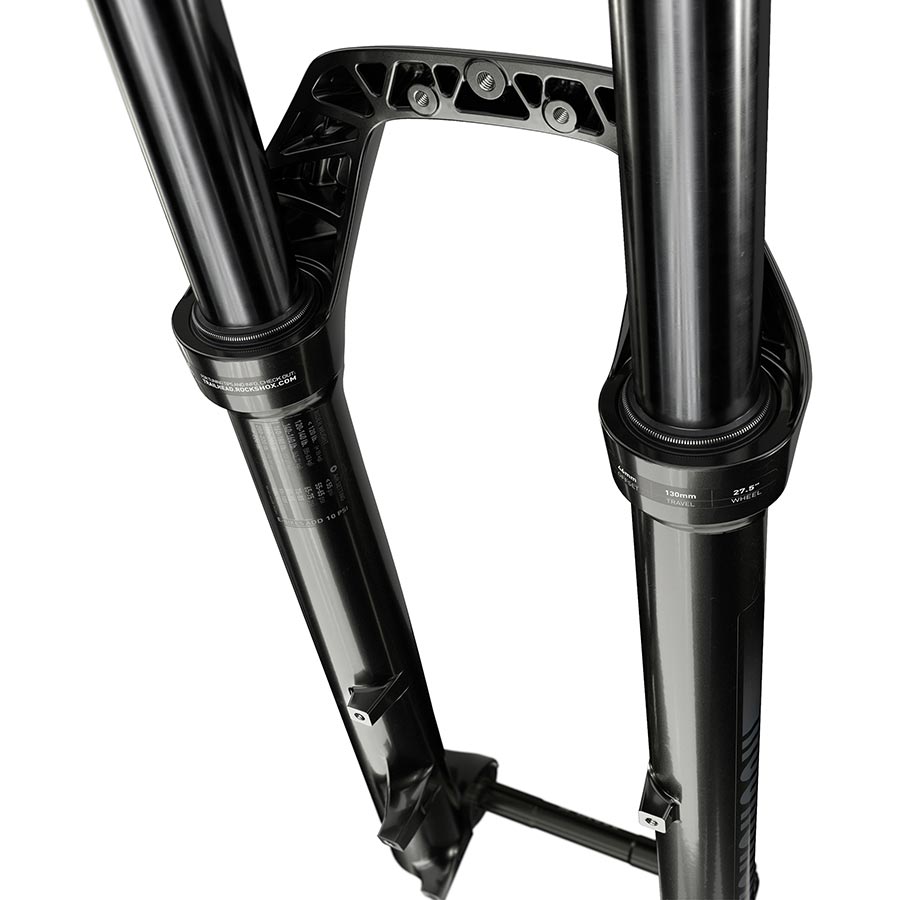RockShox, Recon Silver RL D1, Suspension Fork, 27.5'', Air, 100mm, 1-1/8'', QR, Rake: 42mm, Black, Remote: Included