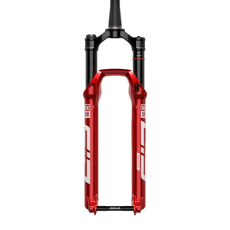 RockShox, SID Ultimate 3P D1, Suspension Fork, 29'', DebonAir, 120mm, 1-1/8''-1.5'', 15x110mm TA, Rake: 44mm, Red, Remote: Sold Separately