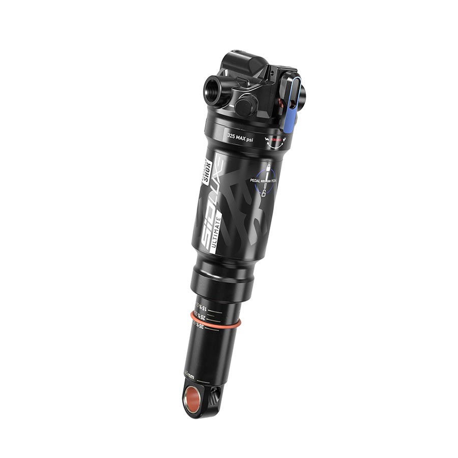 RockShox, SIDLuxe Ultimate 3P A2, Rear shock, 165x40, Shaft Eyelet: Trunnion, Body Eyelet: Standard, R85, C30, X8, 1 Token
