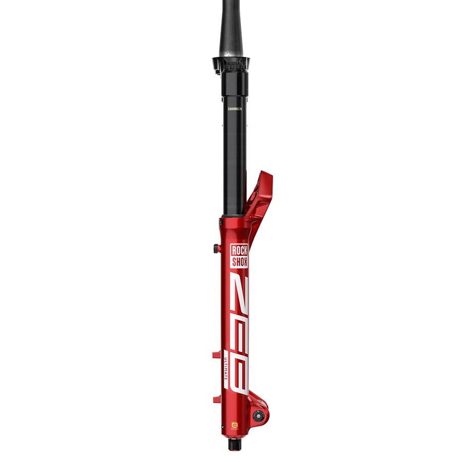 RockShox, ZEB Ultimate A3, Suspension Fork, 29'', DebonAir+ W/ButterCups, 170mm, 1-1/8''-1.5'', 15x110mm TA, Rake: 44mm, Red