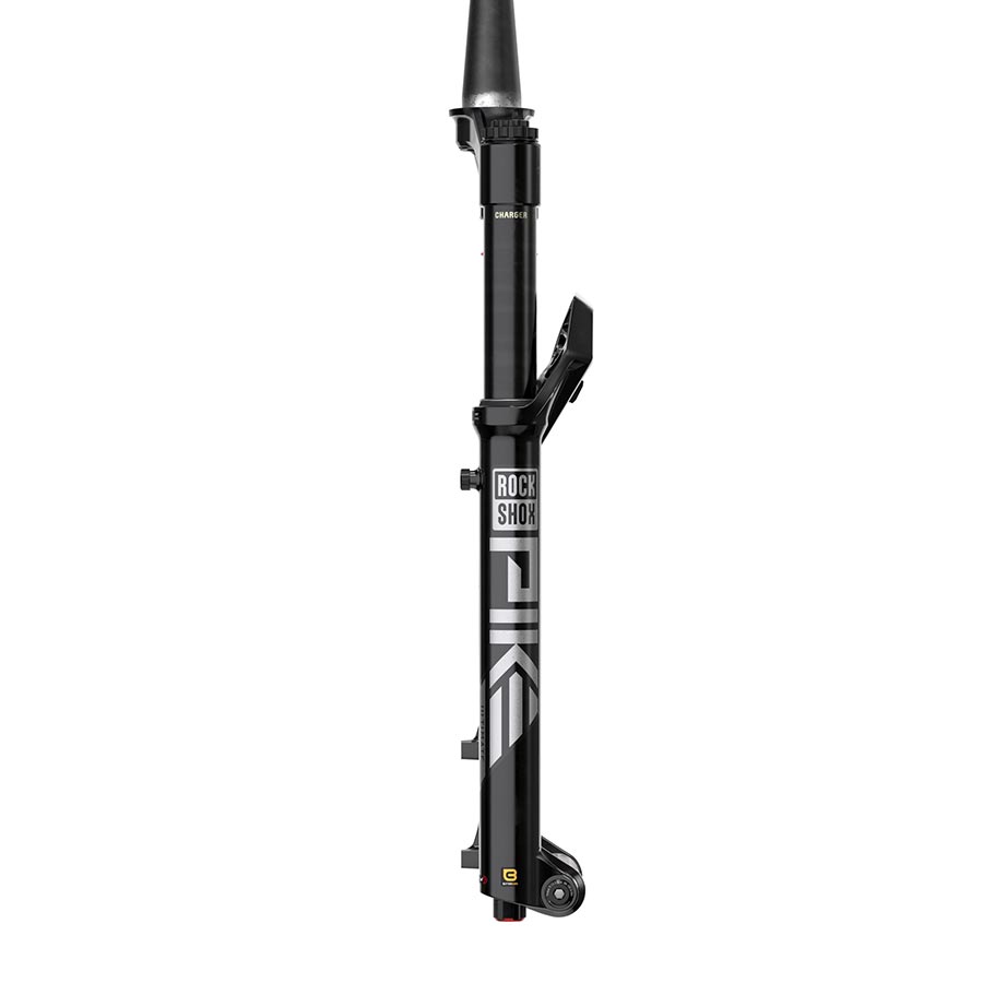 RockShox, Pike Ultimate C2, Suspension Fork, 27.5'', DebonAir+ W/ButterCups, 140mm, 1-1/8''-1.5'', 15x110mm TA, Rake: 37mm, Black