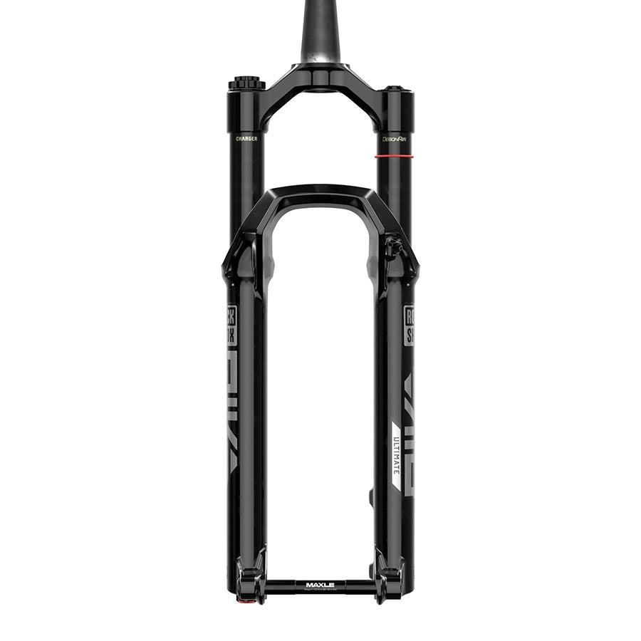RockShox, Pike Ultimate C2, Suspension Fork, 27.5'', DebonAir+ W/ButterCups, 140mm, 1-1/8''-1.5'', 15x110mm TA, Rake: 44mm, Black