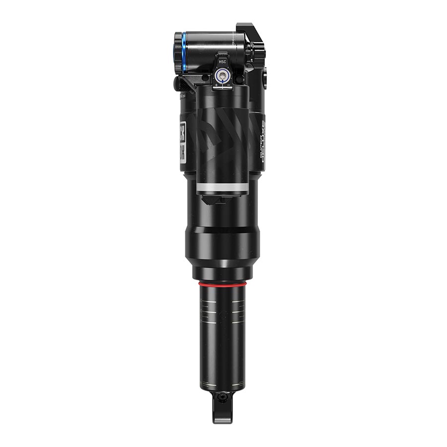RockShox, Super Deluxe Ultimate C2, Rear shock, 205x60, Shaft Eyelet: Trunnion, Body Eyelet: Standard, 0 Neg/2 Pos Token, Reb55/Comp30, Lockout 4