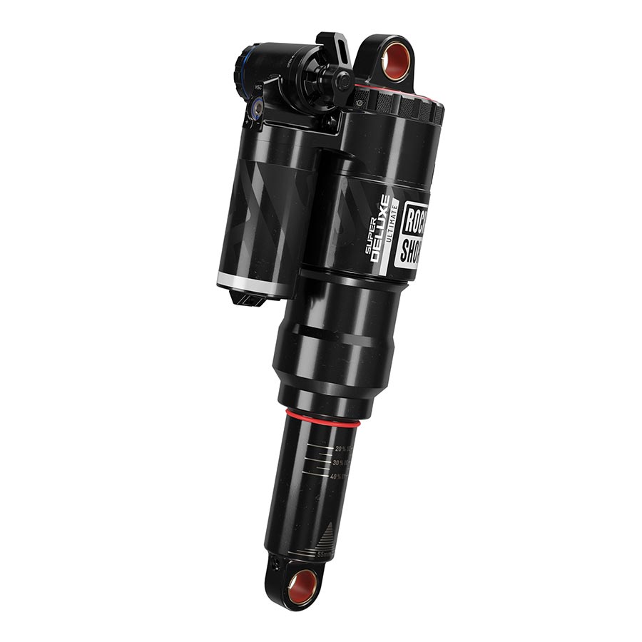 RockShox, Super Deluxe Ultimate C2, Rear shock, 190x42.5, Shaft Eyelet: Standard, Body Eyelet: Standard, 0 Neg/2 Pos Token, Reb55/Comp30, Lockout 4