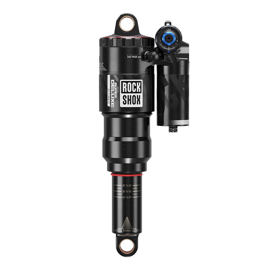 RockShox, Super Deluxe Ultimate C2, Rear shock, 210x55, Shaft Eyelet: Standard, Body Eyelet: No Bushing, 0Neg/3Sleeve Tokens, Reb55/Comp30, Lockout 4, HB, Specialized Levo SL (S2-S6) 2022