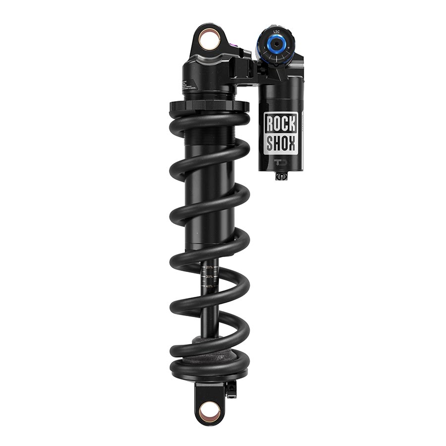 RockShox, Vivid Coil Ultimate C1, Rear shock, 210x50, Shaft Eyelet: Standard, Body Eyelet: Standard, Reb55/Comp30, Adj Hydraulic Bottom Out, Lockout 2