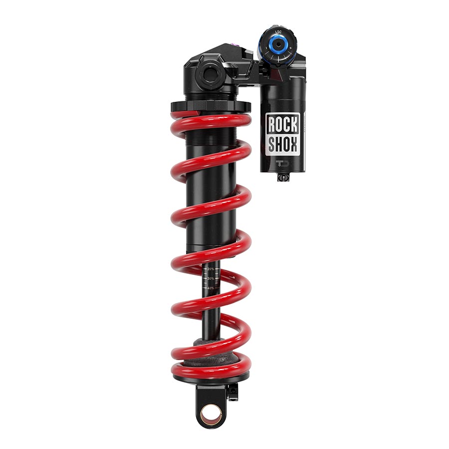 RockShox, Vivid Coil Ultimate C1, Rear shock, 205x60, Shaft Eyelet: Standard, Body Eyelet: Trunnion, Reb25/Comp26, Adj Hydraulic Bottom Out, Lockout 2, Transition Relay/Patrol 2022+