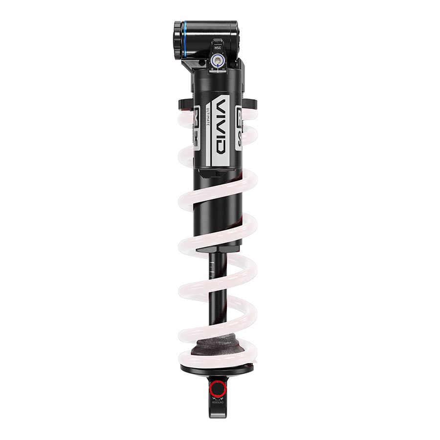 RockShox, Vivid Coil Ultimate DH C1, Rear shock, 250x75, Shaft Eyelet: Bearing, Body Eyelet: Standard, Reb55/Comp37, Hydraulic Bottom Out, Santa Cruz V10 2018+