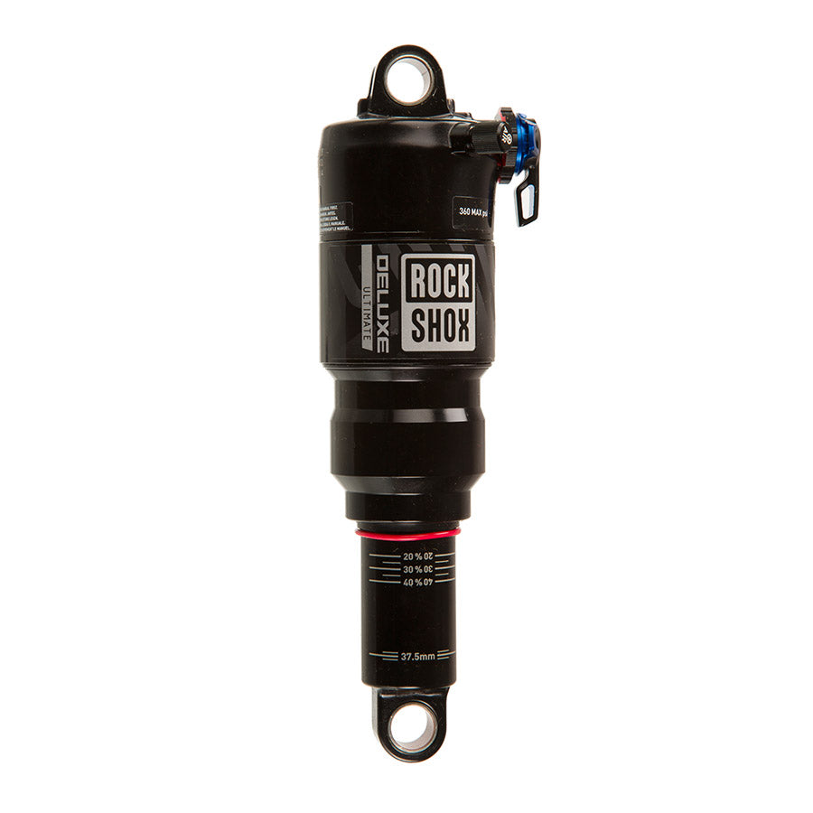 RockShox, Deluxe Ultimate C2, Rear shock, 210x47.5, Shaft Eyelet: Standard, Body Eyelet: Standard, 4 Neg/0 Pos Tokens, Reb55/Comp30, Lockout 4