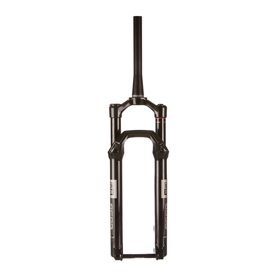 RockShox, Reba Gold 3P Crown B1, Suspension Fork, 29'', DebonAir, 130mm, 1-1/8''-1.5'', 15x110mm TA, Rake: 44mm, Black