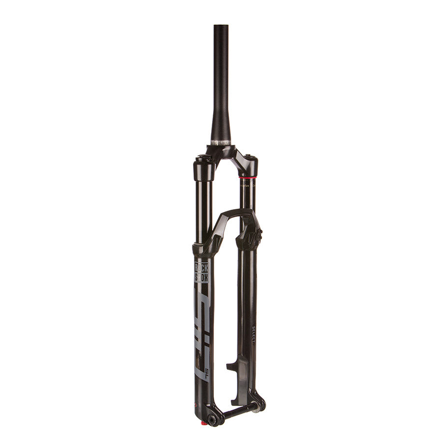 RockShox, SID SL Select 3P Remote E1, Suspension Fork, 29'', DebonAir, 100mm, 1-1/8''-1.5'', 15x110mm TA, Rake: 44mm, Black, Remote: Sold Separately