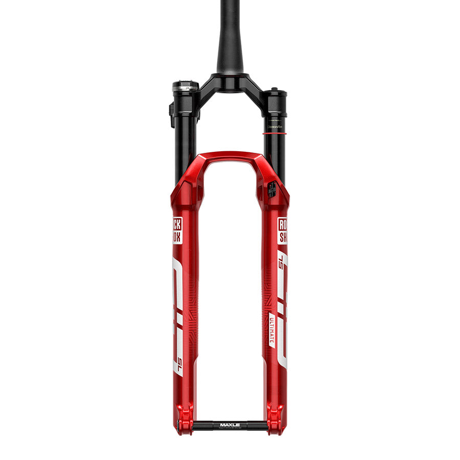 RockShox, SID SL Flight Attendant E1, Suspension Fork, 29'', DebonAir, 100mm, 1-1/8''-1.5'', 15x110mm TA, Rake: 44mm, Red