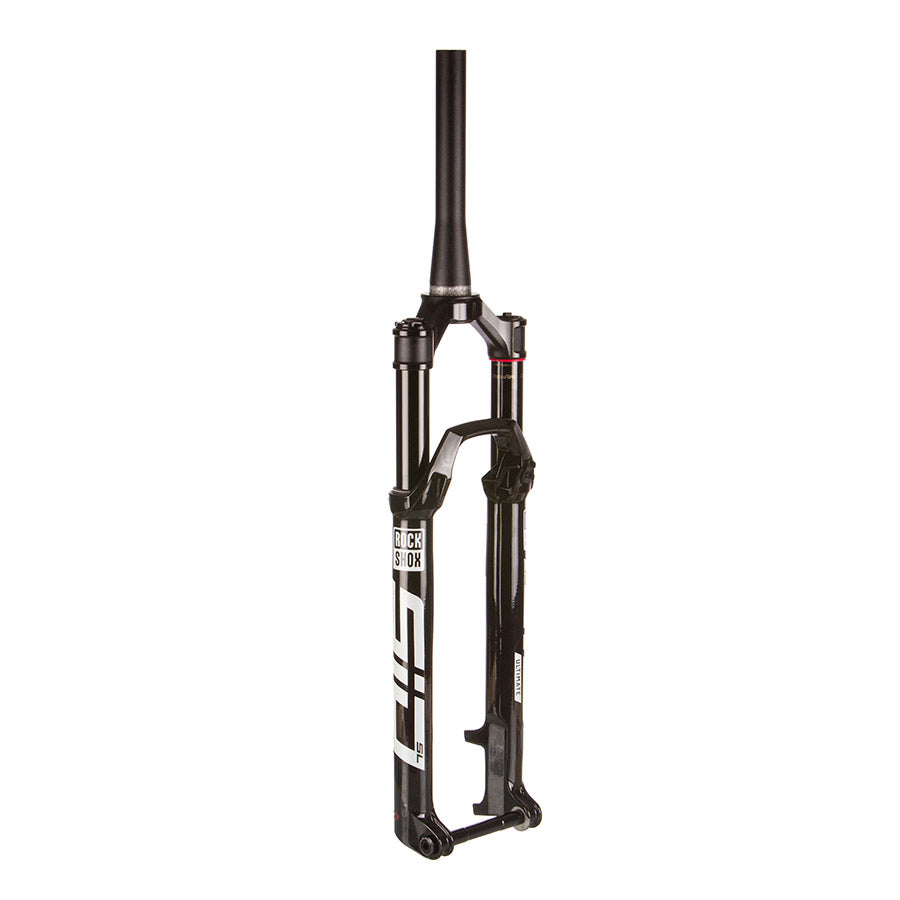 RockShox, SID SL Ultimate 3P Remote E1, Suspension Fork, 29'', DebonAir, 100mm, 1-1/8''-1.5'', 15x110mm TA, Rake: 44mm, Black, Remote: Sold Separately