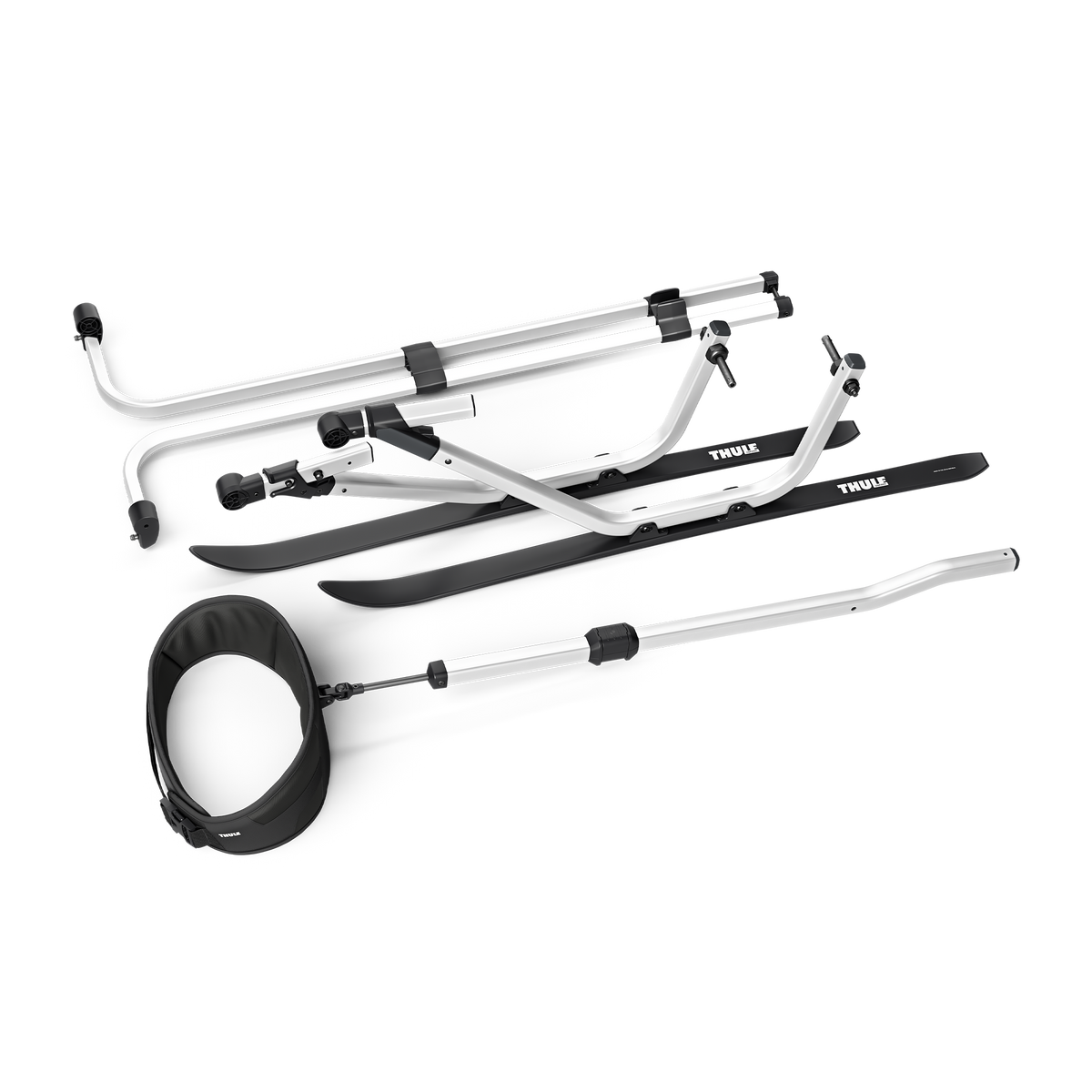 Thule Chariot cross-country skiing kit 2