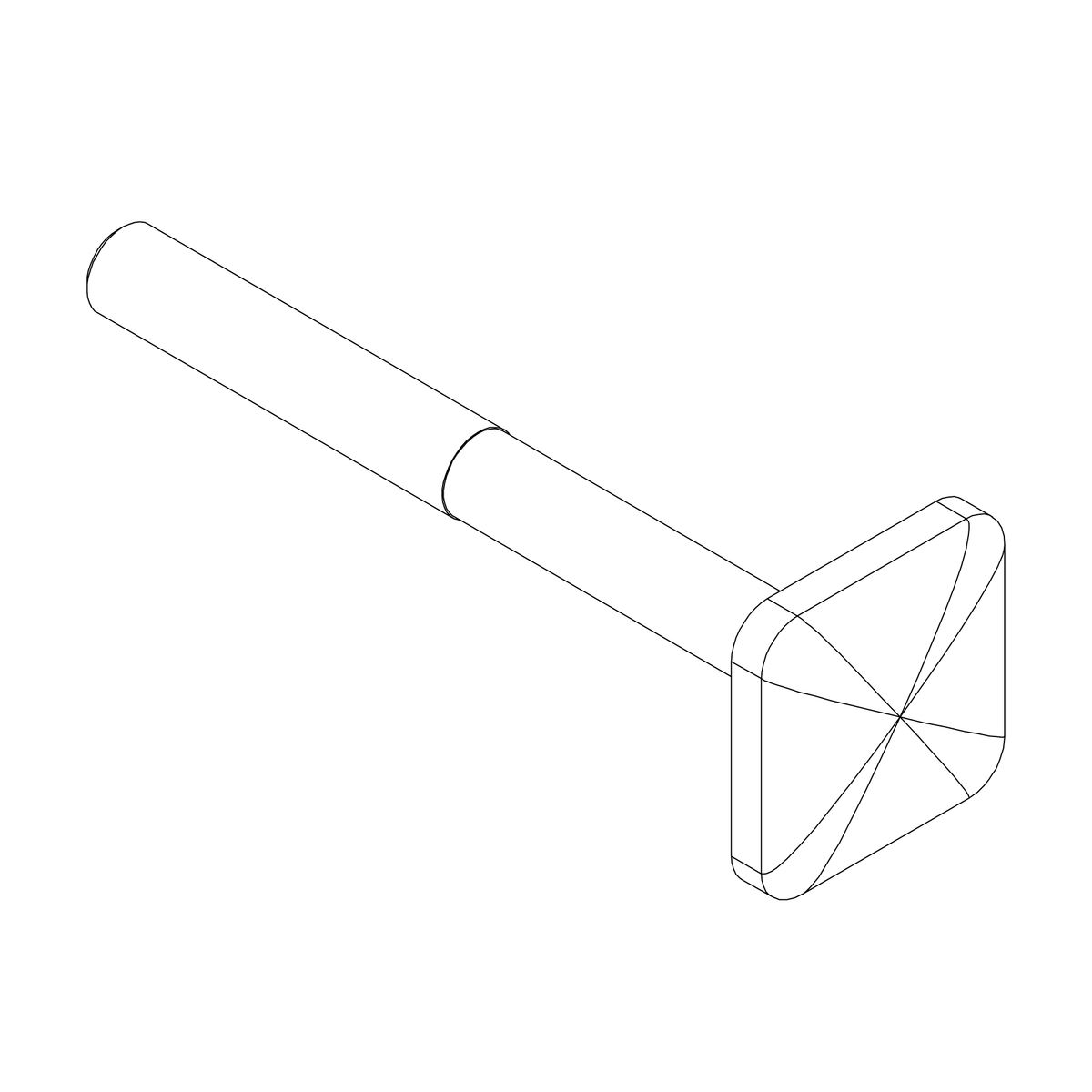 T-screw 61 mm