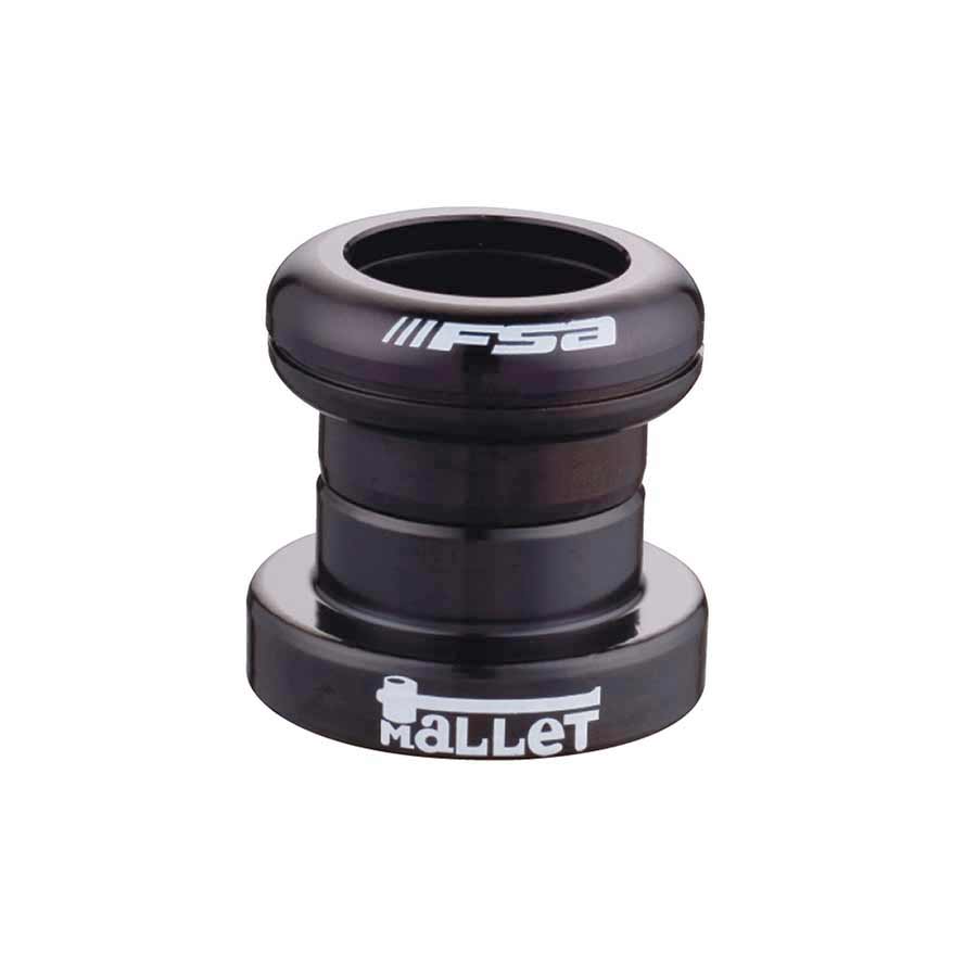 Full Speed Ahead Mallet 1-1/8" Heavy Duty Threadless Headset, Black