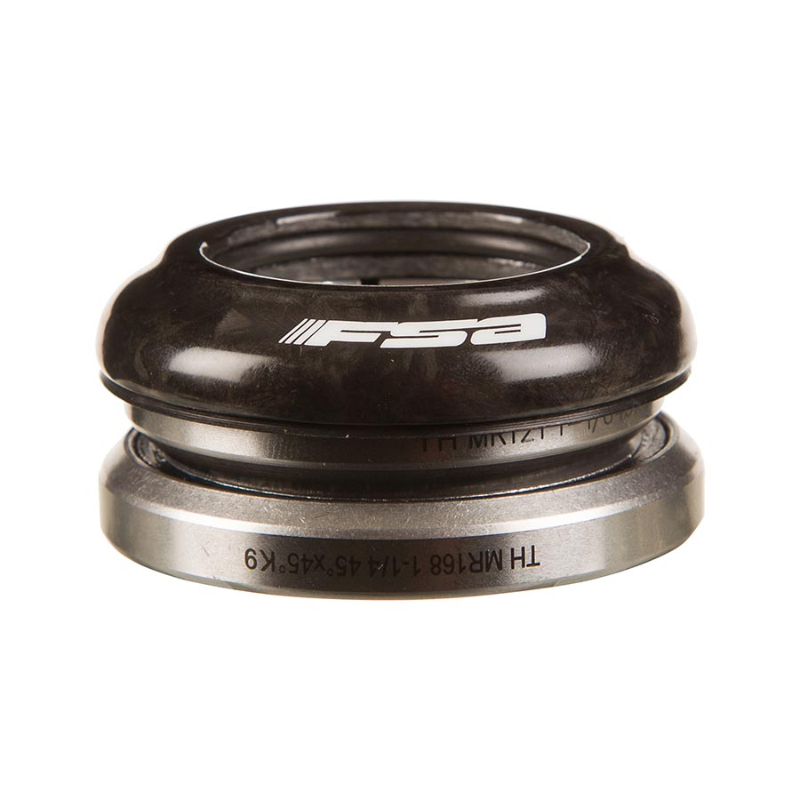 FSA Headset, 1-1/8", Orbit C-33 E, Integrated / Differential, Carbon Top Cover, Black (NO.44E/CF)