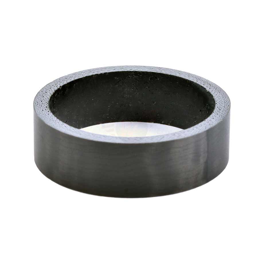 Wheels Manufacturing, Matte Carbon, Headset Spacer, 1-1/8'', Height: 10mm, Carbon, Black, 5pcs