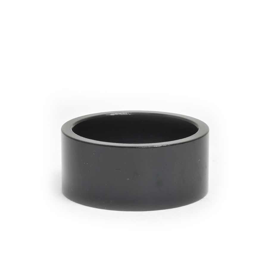 Wheels Manufacturing, Headset Spacer, 1-1/8'', Height: 15mm, Aluminum, Black