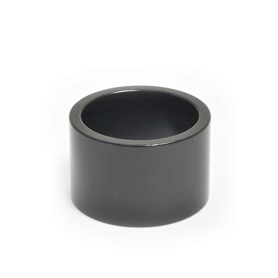 Wheels Manufacturing, Headset Spacer, 1-1/8'', Height: 20mm, Aluminum, Black