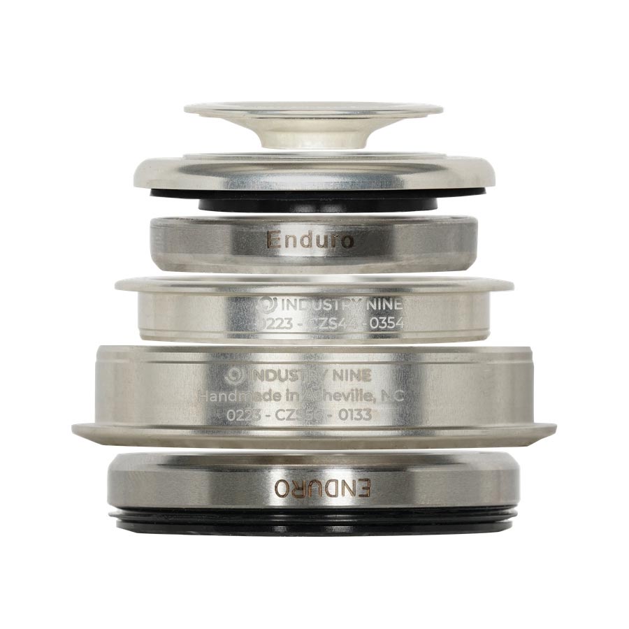 Industry Nine, iRiX ZS44/ZS56, Headset, : ZS44/28.6 | ZS56/40, ZeroStack, Complete, Silver