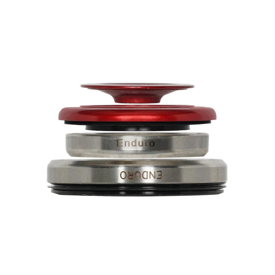 Industry Nine, iRiX IS41/IS52, Headset, : IS41/28.6 | IS52/40, Integrated, Complete, Red