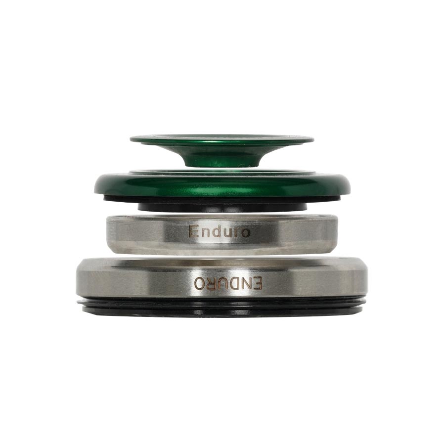 Industry Nine, iRiX IS41/IS52, Headset, : IS41/28.6 | IS52/40, Integrated, Complete, Green