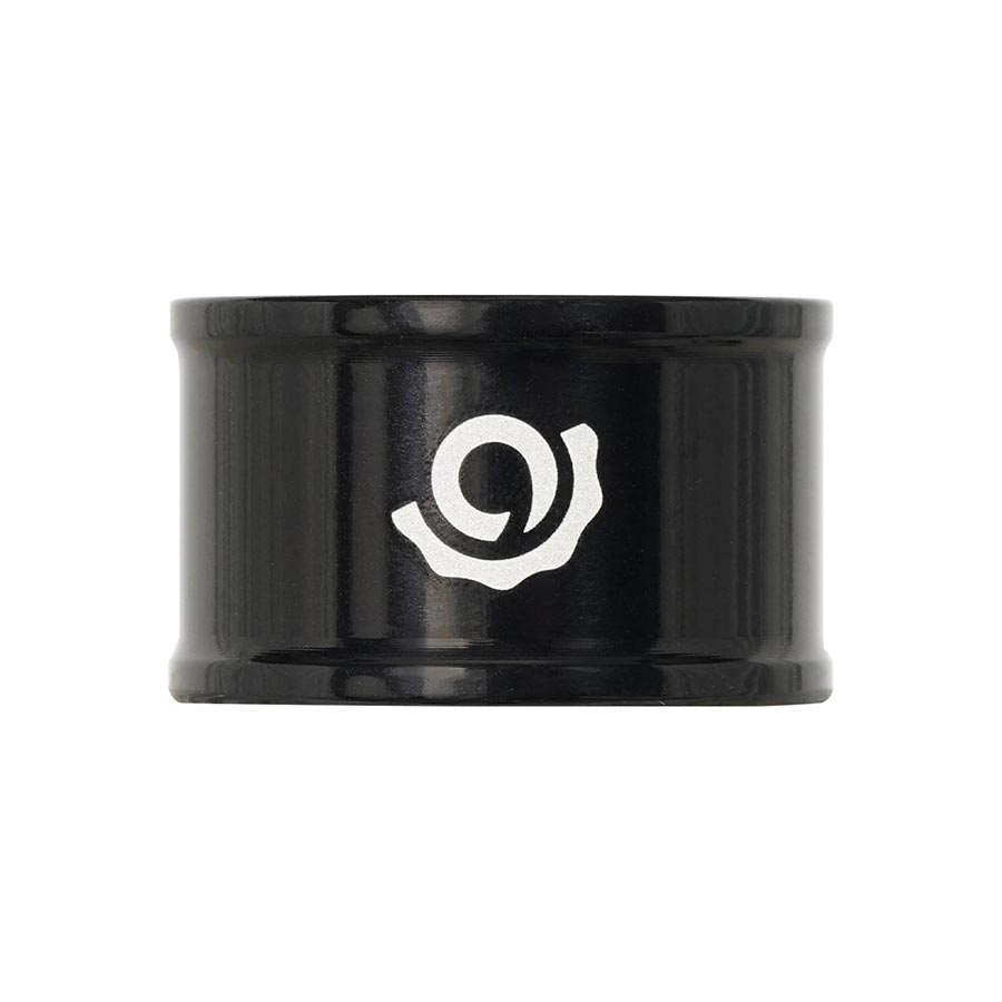 Industry Nine, iRiX, Headset Spacer, 1-1/8'', Height: 20mm, Aluminum, Black