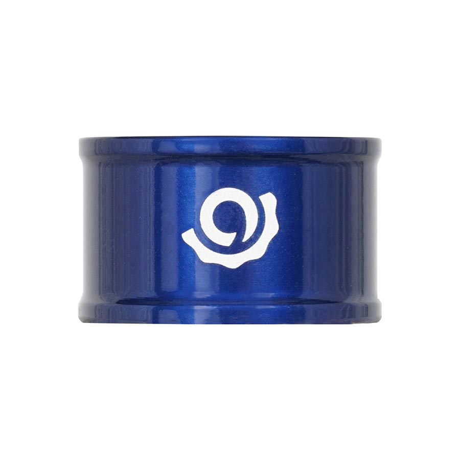 Industry Nine, iRiX, Headset Spacer, 1-1/8'', Height: 20mm, Aluminum, Blue