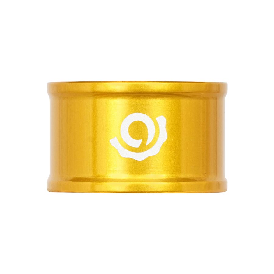 Industry Nine, iRiX, Headset Spacer, 1-1/8'', Height: 20mm, Aluminum, Gold