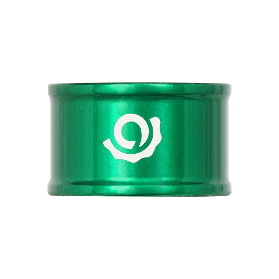 Industry Nine, iRiX, Headset Spacer, 1-1/8'', Height: 20mm, Aluminum, Green
